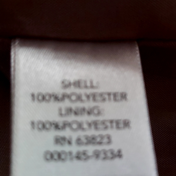 C J Banks Brown/Tan Vest - Picture 6 of 8